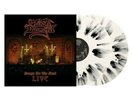 King Diamond Songs For The Dead Live B&W Splatter LP Limited to 200 copies - NEW