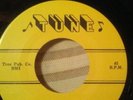 Rare Original Rockabilly Junior Thompson 45 record.  M-