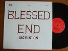 RARE LP BLESSED END MOVIN ON/KILLER PSYCH/UNPLAYED ARCHIVE COPY NM CONDITION