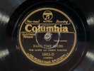 78 RPM -- Darby & Tarlton, Columbia 15611 Hard Time Bls/Pork Chops, E/E- Country