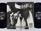 JAY-Z REASONABLE DOUBT ROC-A-FELLA P1 50592 US VINYL 2LP