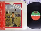 JOE WITH FLOWER TRAVELLIN' BAND TIMES ATLANTIC P-10053A Japan OBI VINYL LP