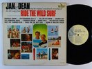 JAN & DEAN Ride The Wild Surf LP on Liberty VG++ promo