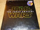 Star Wars The Force Awakens Soundtrack 2 LP VINYL NEW Williams 3D Holographic