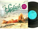 Splash - Original Movie Soundtrack + Daryl Hannah Poster LP Vinyl Record Album