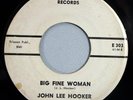 HEAR IT 50's Blues 45 rpm record John Lee Hooker 