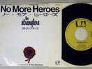 STRANGLERS NO MORE HEROES UNITED ARTISTS CM-103 Japan VINYL 7