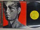 ROLLING STONES TATTOO YOU ROLLING STONES ESS-81455 Japan OBI VINYL LP