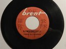 EDDIE QUINTEROS Slowdown Sandy/Lindy Lou 45 Brent KILLER ROCKABILLY 2-SIDER HEAR