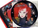 CULTURE CLUB LP Waking Up With The House On Fire JAPANESE Picture Disc MINT + In