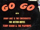 陳欣健 HONG KONG DIAMOND GO GO 1966 ASTRO NOTES DANNY DIZS TEDDY ROBIN VINYL LP