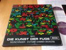 DECCA SET 303 / 4 UK 1st WBg JS BACH - THE ART OF THE FUGUE *KARL MUNCHINGER* NM