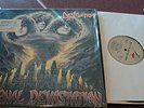 DESTRUCTION ETERNAL DEVASTATION LP METAL BLADE VINTAGE METAL FROM 1986 HYPE VG+
