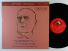 SIBELIUS Symphony No. 5 & Karelia Suite LP on RCA-Victor VG++ living stereo