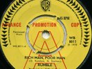 RUMBLE*RICH MAN POOR MAN*OBSCURE PSYCHEDELIA*WARNER BROS