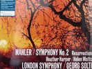 DECCA SET-325/6 MAHLER SYMPHONY NO.2 SOLTI WATTS  2LP 180g  SPEAKERS CORNER