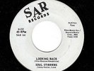 KILLER GOSPEL-SOUL STIRRERS-SAR-150-LOOKING BACK/OH MARY DON'T YOU WEEP