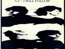 U2 I will follow / Out of control 1981 Rare US Pressing
