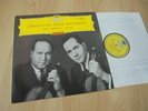 LP BACH, BEETHOVEN, VIVALDI 1961 ger-DGG RED STEREO / David & Igor Oistrach MINT