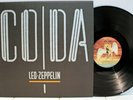 Rare Rock Double LP- Led Zeppelin - Coda - Atlantic # 8122795583- 180 gr vinyl