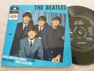 The Beatles Rock and Roll Music 45 RPM EP Vinyl Sweden Geos 231