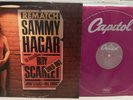 SAMMY HAGAR REMATCH Neal Schon Van Halen 1982 purple Captiol sleeve NM+ Vinyl LP