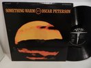 OSCAR PETERSON Something Warm 1962 Verve V6-8681 Thigpen R. Brown EXC Nice  LP