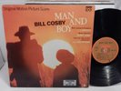 J.J. Johnson Quicy Jones Bill Withers PROMO Bill Cosby 'Man and Boy' SOUL LP