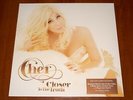 CHER CLOSER TO THE TRUTH *RARE* EU 2013 WHITE VINYL WARNER LIMITED 1st PRESS New