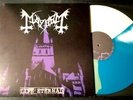 MAYHEM LIFE ETERNAL LP *RARE* BLUE YELLOW GREEN VINYL LIMITED 200 COPIES   New