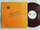 FRANK ZAPPA Hot Rats At The Olympic RARE US LP red marble  TMOQ 71059