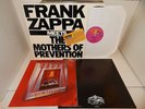 FRANK ZAPPA Meets THE MOTHERS OF PREVENTION '85 BARKING PUMPKIN & POSTER NM LP