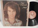 Neil Diamond Moods original UNI 1972 93136 textured edge jacket Clean LP NM