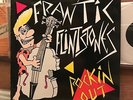 FRANTIC FLINTSTONES ROCKIN' OUT PSYCHOBILLY LP