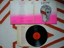Mott The Hoople Mott Vinyl UK 1973 CBS 1st Press A1/B1 LP & Acetate Cov & Inner
