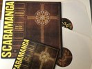 SCARAMANGA Seven Eyes Seven Horns SUN LARGE FAT BEATS Vinyl 2LP w/ promo sticker