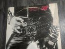 Motley Crue Leathur Records Too Fast For Love 3rd Pressing Vinyl LP RARE