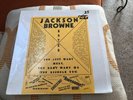 Jackson Browne Rated X (You Just Want Meat) Gold Splatter Vinyl Rare LP 9/7/75