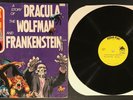 A Story of Dracula, The Wolfman, and Frankenstein Peter Pan Records