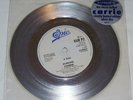 EUROPE CARRIE / LOVE CHASER 1987 UK SILVER VINYL 7
