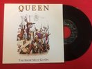 Queen the Show Must Go on Keep Yourself 2045337 VG Vinyl 45t Sp