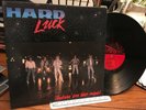 HARD LUCK LP TAKIN’ ON THE NIGHT 1988 SCREAM RECORDS INDIE PRESS NM/EX HARD ROCK