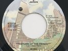 RUSH rare Return of The Prince / I Think I’m Going Bald Canadian 45