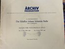 Johann Sebastian Bach Archiv Produktion 14044 APM Rare Lp Enrico Mainardi Vg+