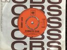 Johnny Cash - 25 Minutes To Go / I’m Gonna Try To Be That Way 7” Vinyl CBS S5252