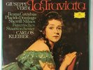 Giuseppe Verdi - Carlos Kleiber, IIeana Cotrubas - La Traviata ( 2 X LP + Box )