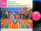 LP KINKS - SUNNY AFTERNOON // RARE GERMAN 1st PRESS. VOGUE-POP ZS 10133