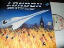 LONDON : NON STOP ROCK LP 1985 ROADRUNNER NL
