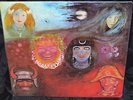 King Crimson Wake of Poseidon Sealed Vinyl Record Lp Album USA 1985 EG EGKC 2