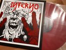 Inferno - Tod & Wahnsinn LP red Vinyl